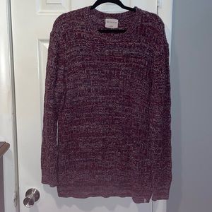 On the bias sweater